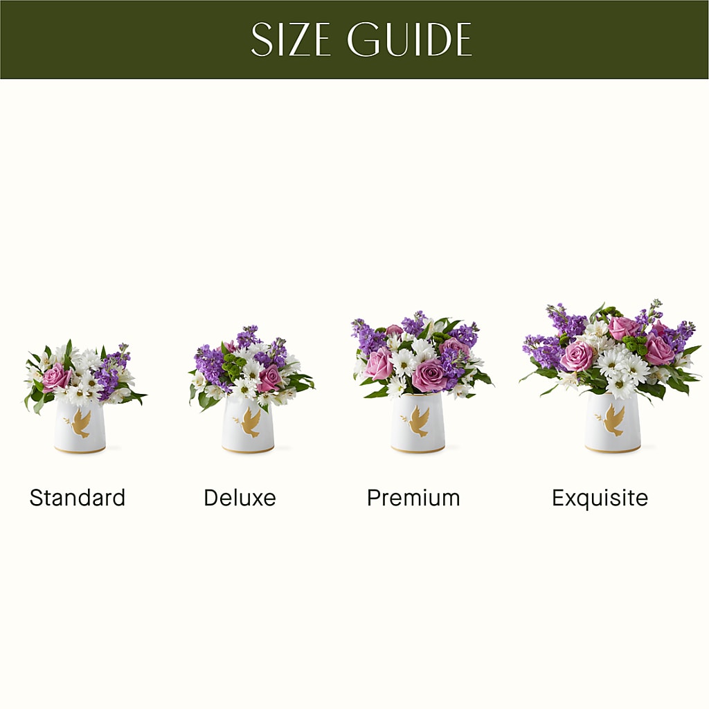 Garden of Peace Bouquet –  All Season Floral Llc, Saranac Lake NY