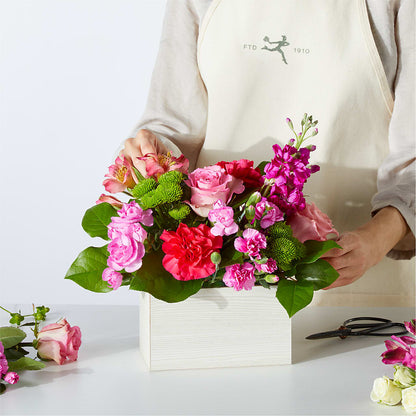 Sweetberry Box – A Florist Original –  All Season Floral Llc, Saranac Lake NY