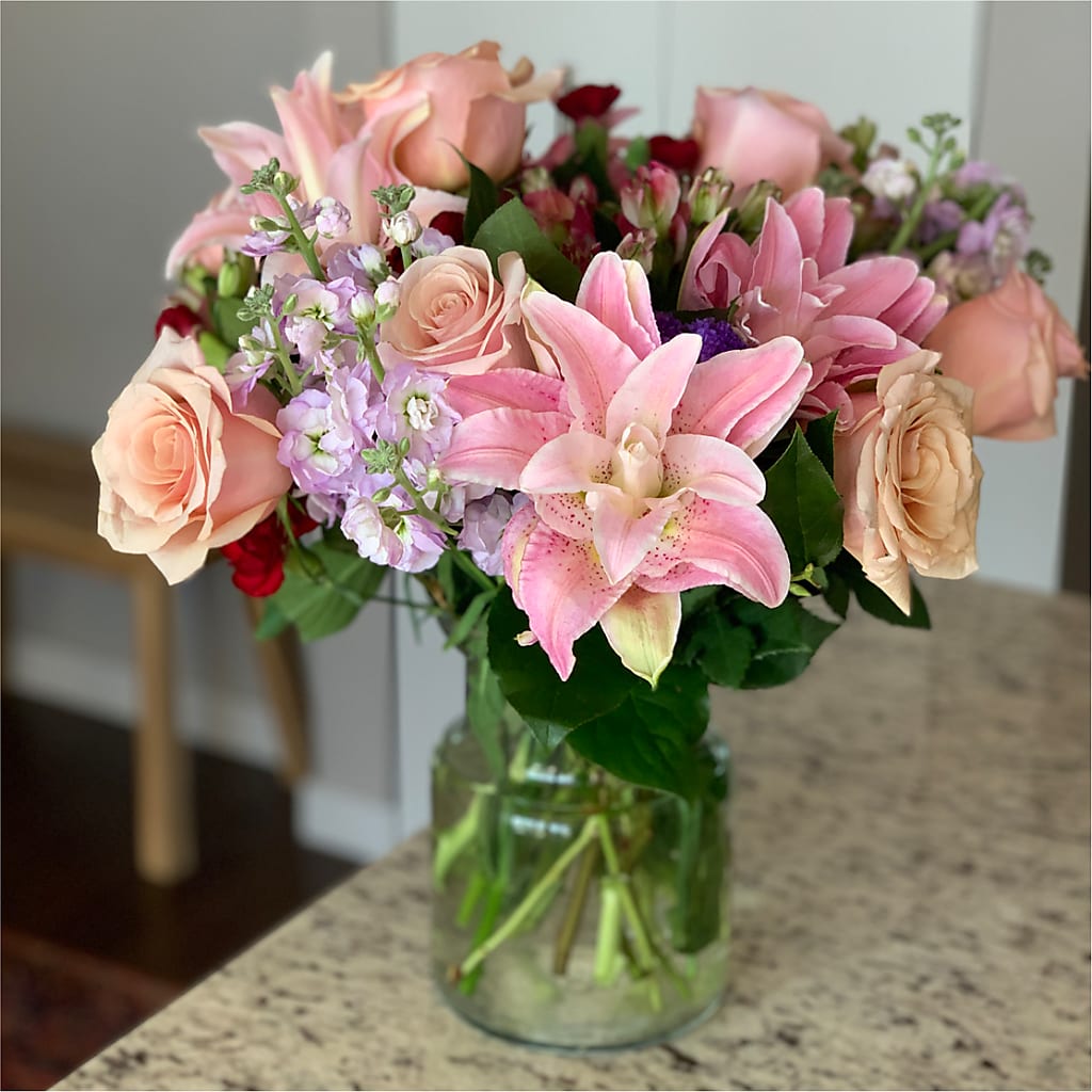 Romantique Bouquet –  All Season Floral Llc, Saranac Lake NY