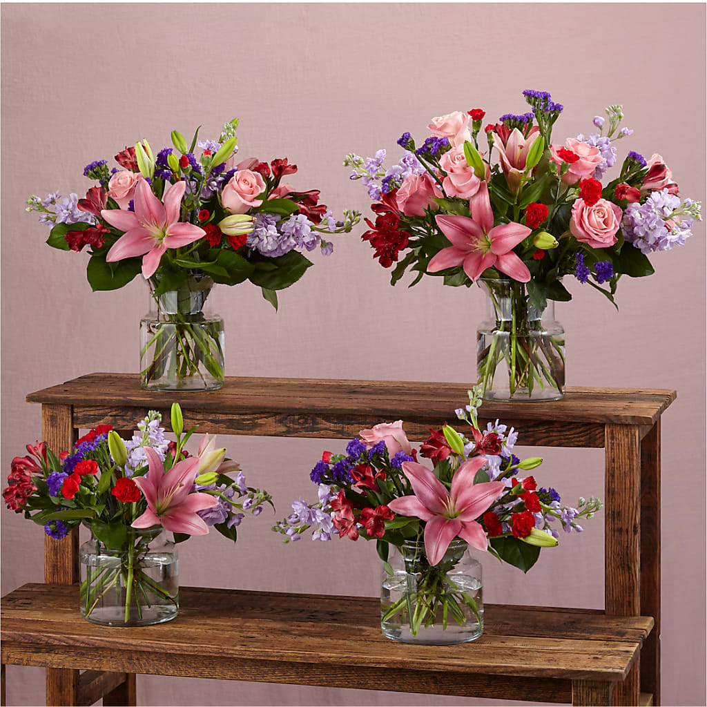 Romantique Bouquet –  All Season Floral Llc, Saranac Lake NY