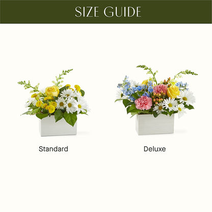 Sun Salutation Box Bouquet –  All Season Floral Llc, Saranac Lake NY