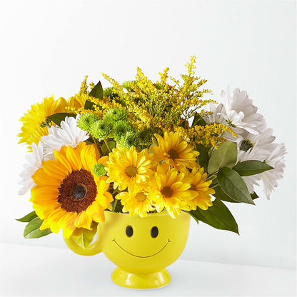 Joyful Smiles Bouquet –  All Season Floral Llc, Saranac Lake NY