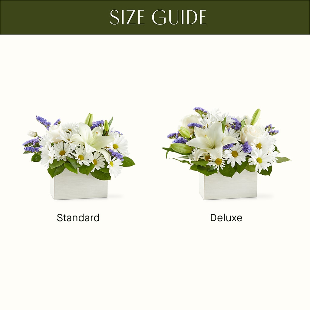 Beyond Blue Box Bouquet –  All Season Floral Llc, Saranac Lake NY