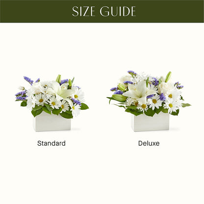 Beyond Blue Box Bouquet –  All Season Floral Llc, Saranac Lake NY