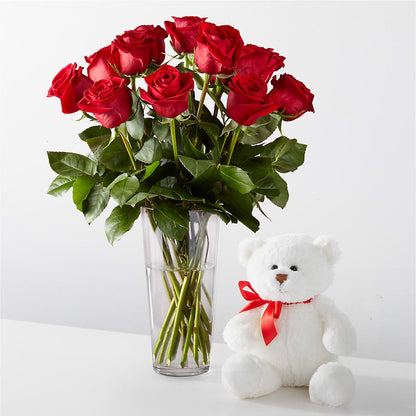 Romantic Long Stem Red Rose Bouquet Bundles –  All Season Floral Llc, Saranac Lake NY