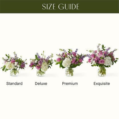 Violet Caress Bouquet –  All Season Floral Llc, Saranac Lake NY