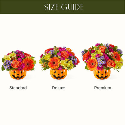 Tricks & Treats Pumpkin –  All Season Floral Llc, Saranac Lake NY