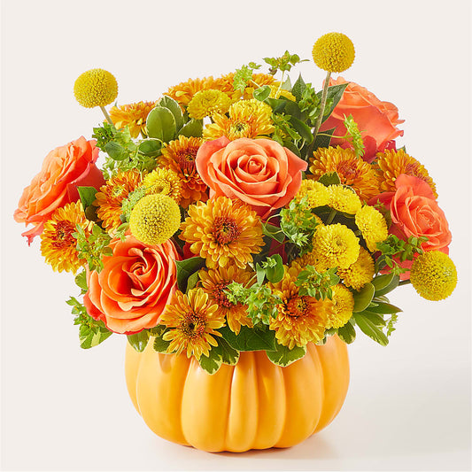 Gourdgeous Pumpkin –  All Season Floral Llc, Saranac Lake NY