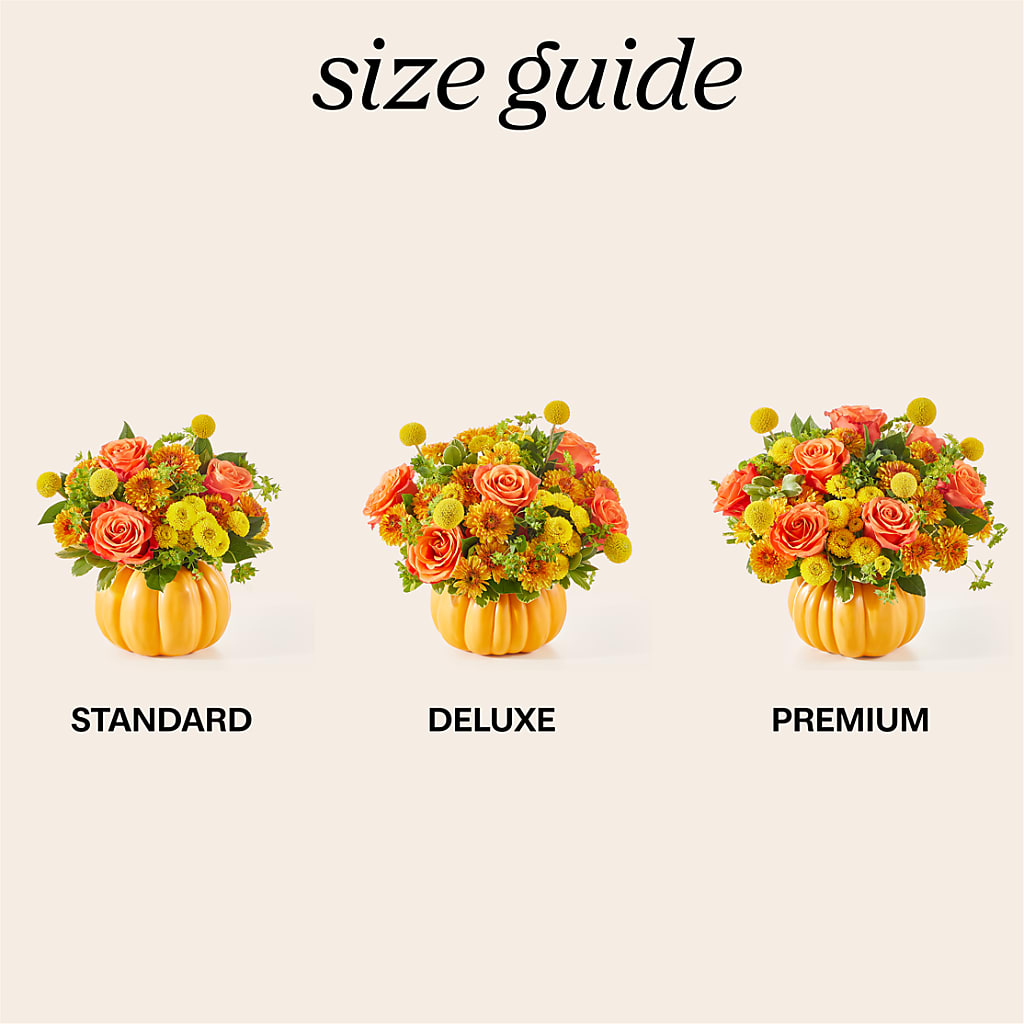 Gourdgeous Pumpkin –  All Season Floral Llc, Saranac Lake NY
