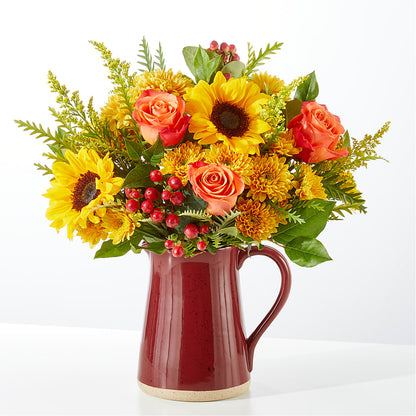 Scents of Autumn Bouquet –  All Season Floral Llc, Saranac Lake NY
