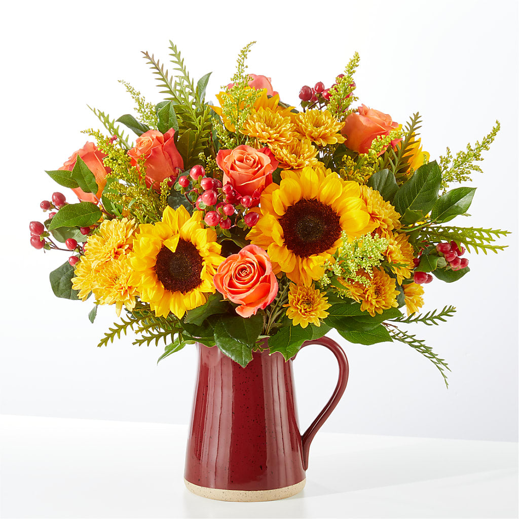 Scents of Autumn Bouquet –  All Season Floral Llc, Saranac Lake NY
