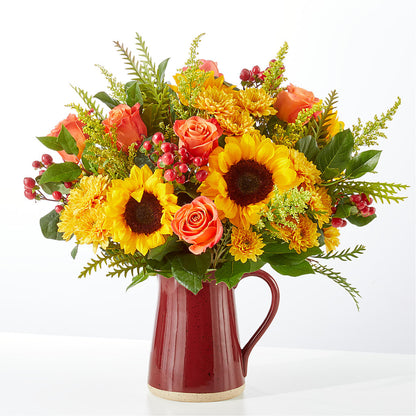 Scents of Autumn Bouquet –  All Season Floral Llc, Saranac Lake NY