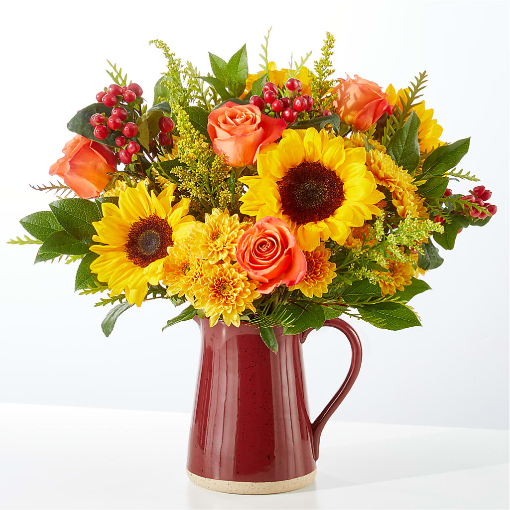 Scents of Autumn Bouquet –  All Season Floral Llc, Saranac Lake NY