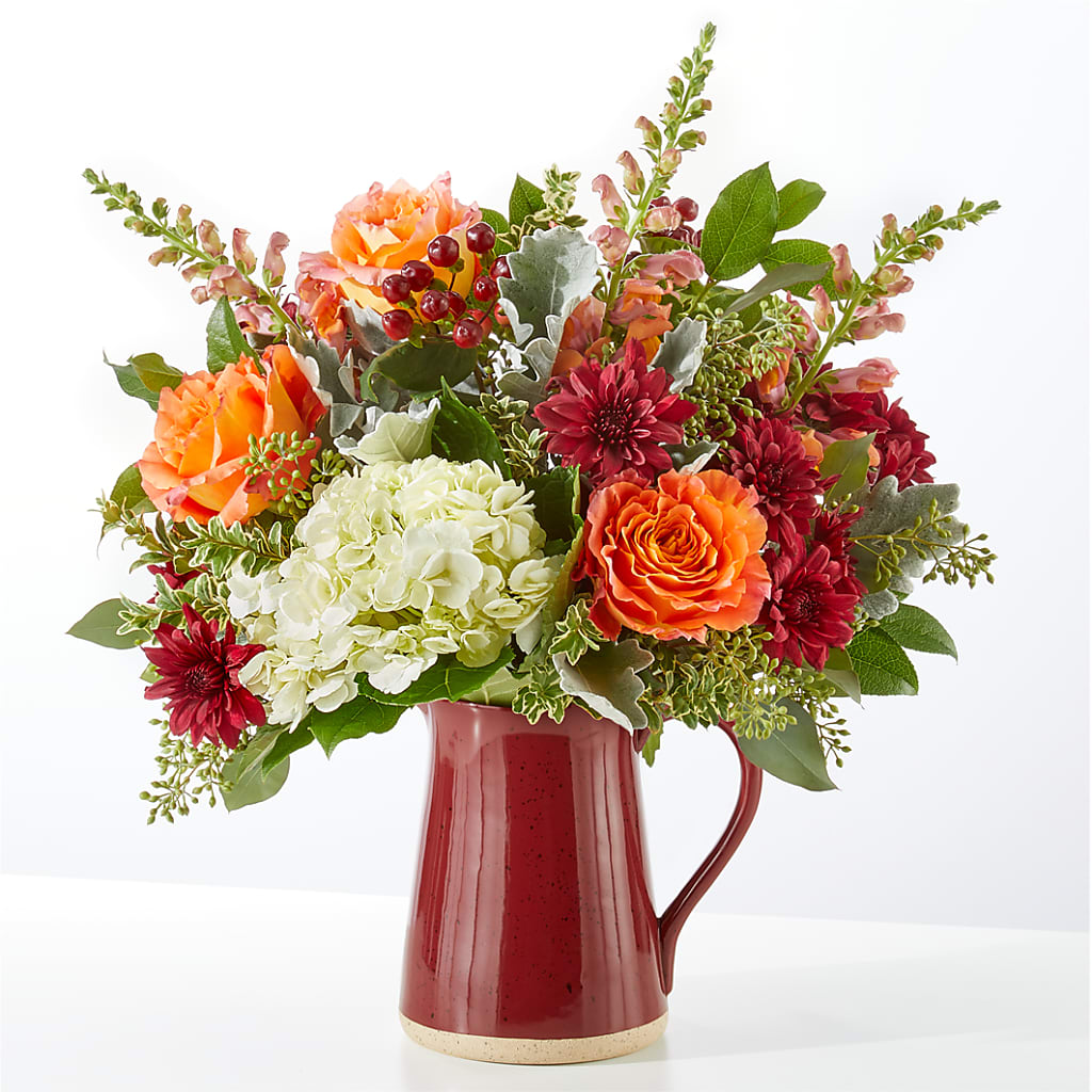 Fall's Finest Bouquet –  All Season Floral Llc, Saranac Lake NY