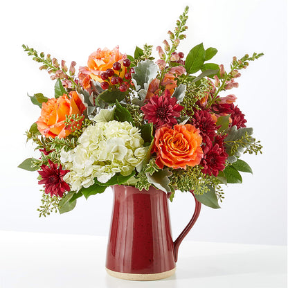 Fall's Finest Bouquet –  All Season Floral Llc, Saranac Lake NY