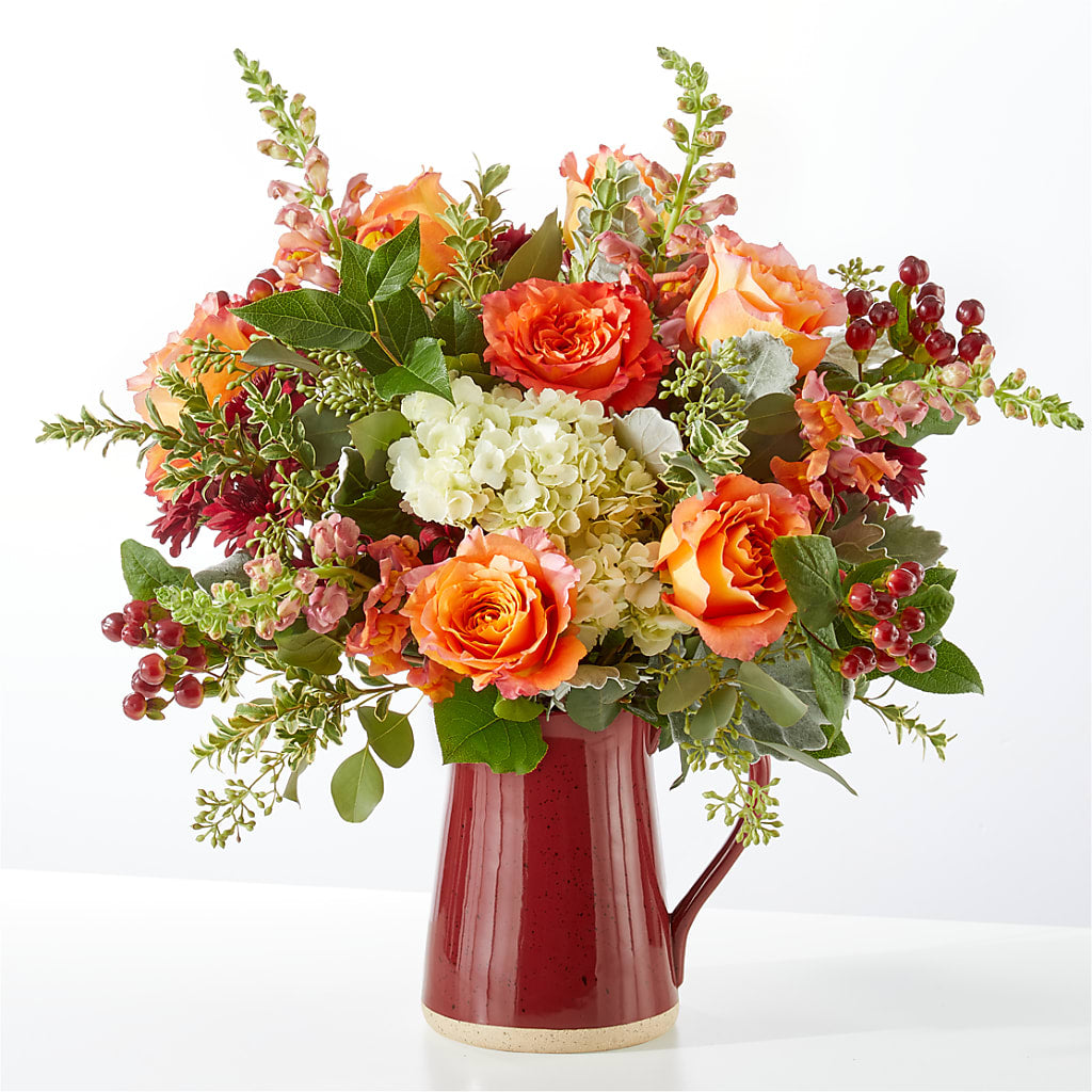 Fall's Finest Bouquet –  All Season Floral Llc, Saranac Lake NY
