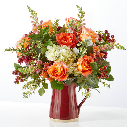 Fall's Finest Bouquet –  All Season Floral Llc, Saranac Lake NY