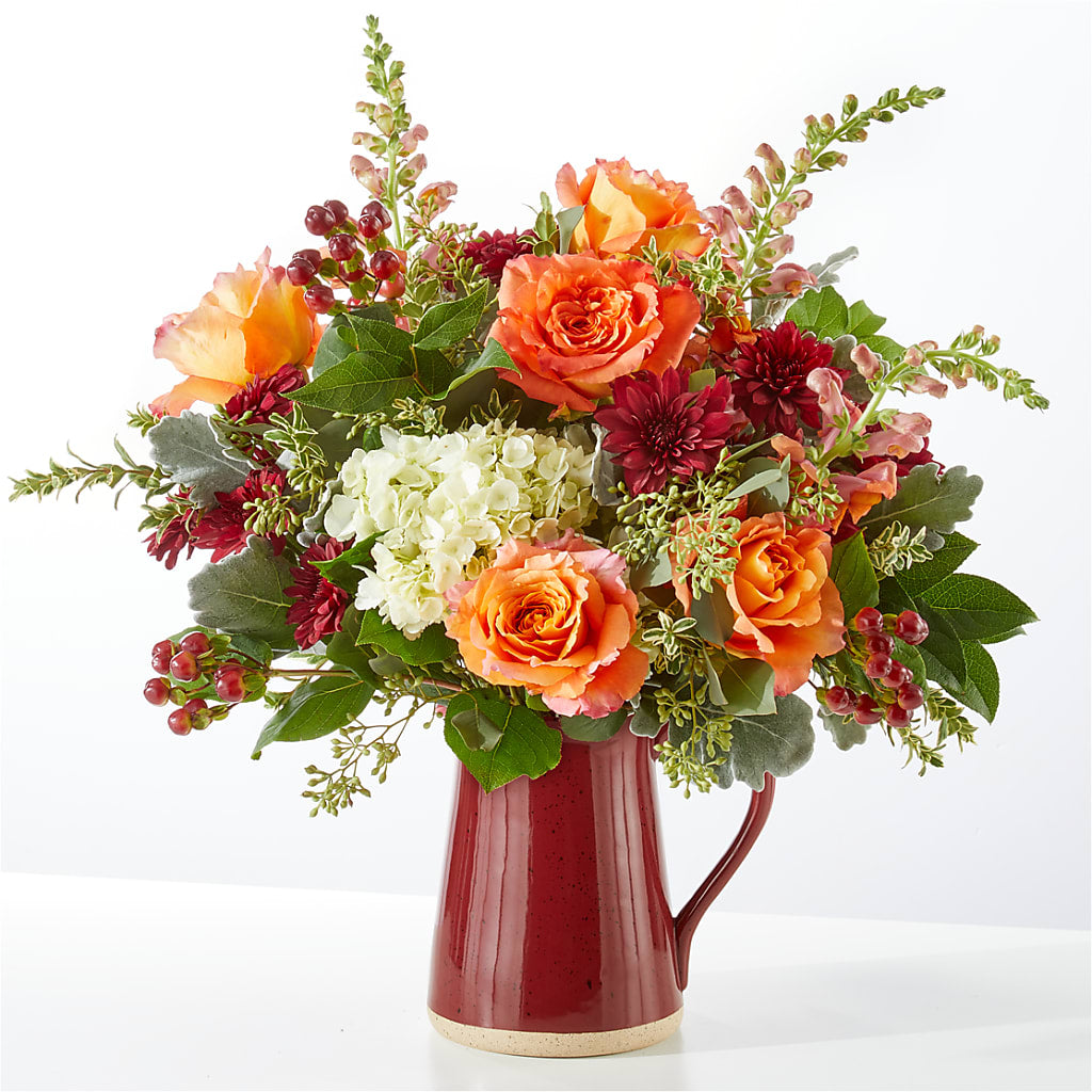 Fall's Finest Bouquet –  All Season Floral Llc, Saranac Lake NY