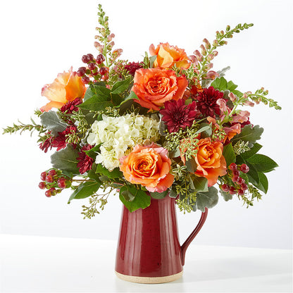 Fall's Finest Bouquet –  All Season Floral Llc, Saranac Lake NY