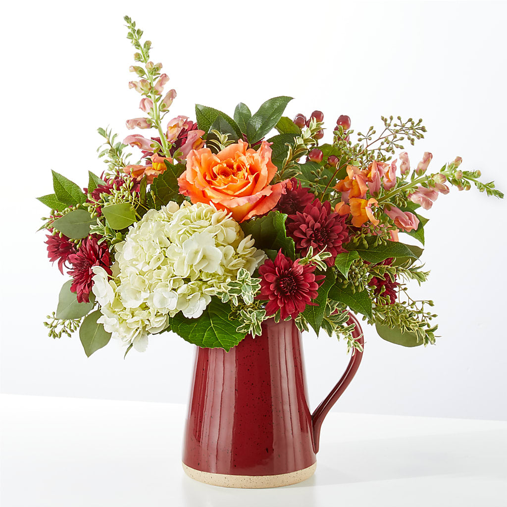 Fall's Finest Bouquet –  All Season Floral Llc, Saranac Lake NY