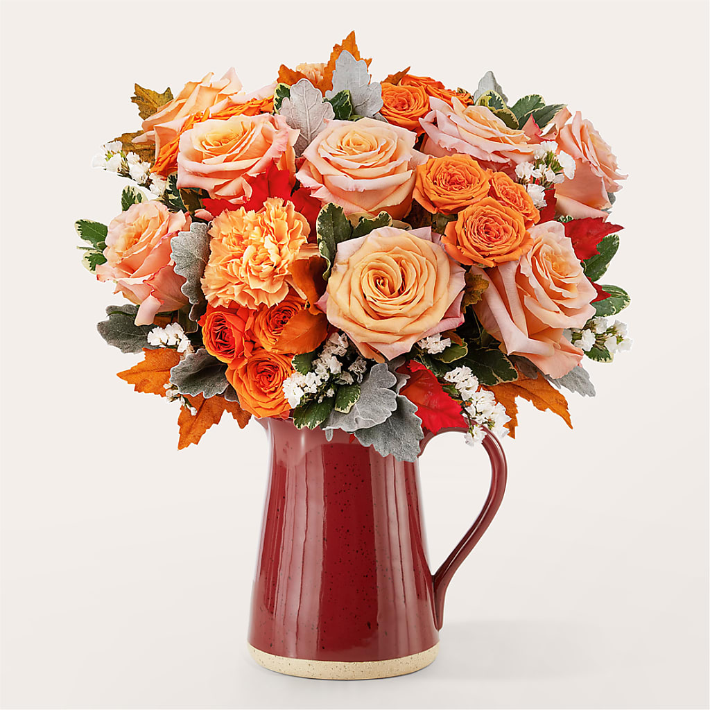 Pumpkin Pie Bouquet –  All Season Floral Llc, Saranac Lake NY