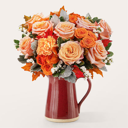 Pumpkin Pie Bouquet –  All Season Floral Llc, Saranac Lake NY