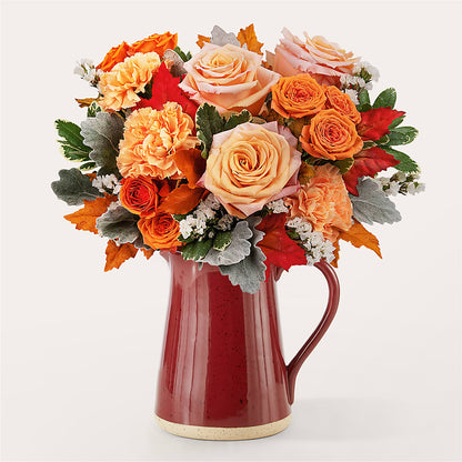 Pumpkin Pie Bouquet –  All Season Floral Llc, Saranac Lake NY