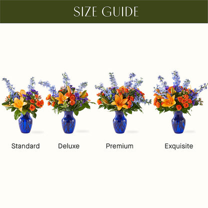 Radiant Citrus Bouquet –  All Season Floral Llc, Saranac Lake NY