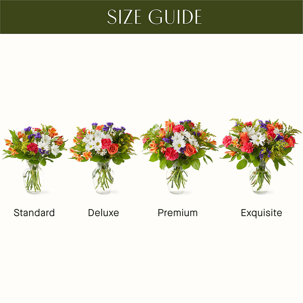 Oopsie Daisy Bouquet –  All Season Floral Llc, Saranac Lake NY