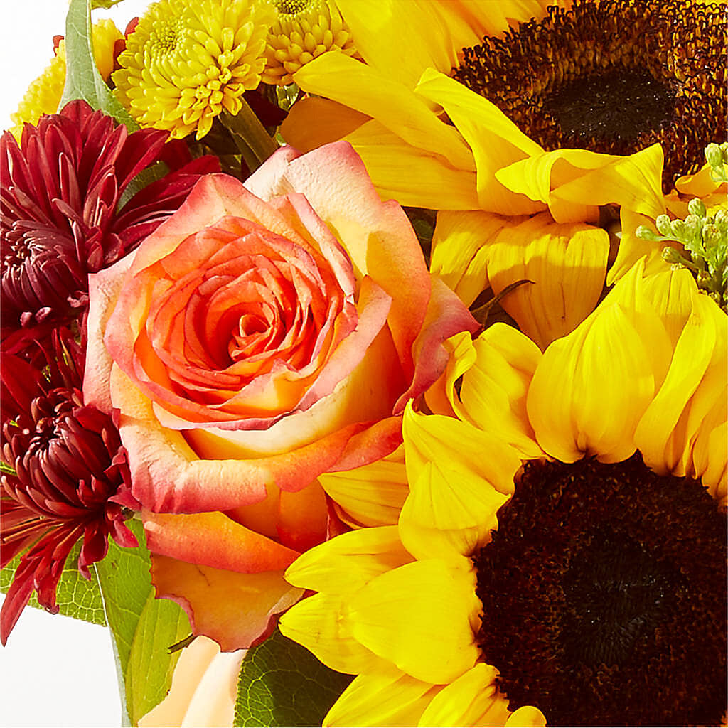 Golden Gourd Pumpkin Bouquet –  All Season Floral Llc, Saranac Lake NY