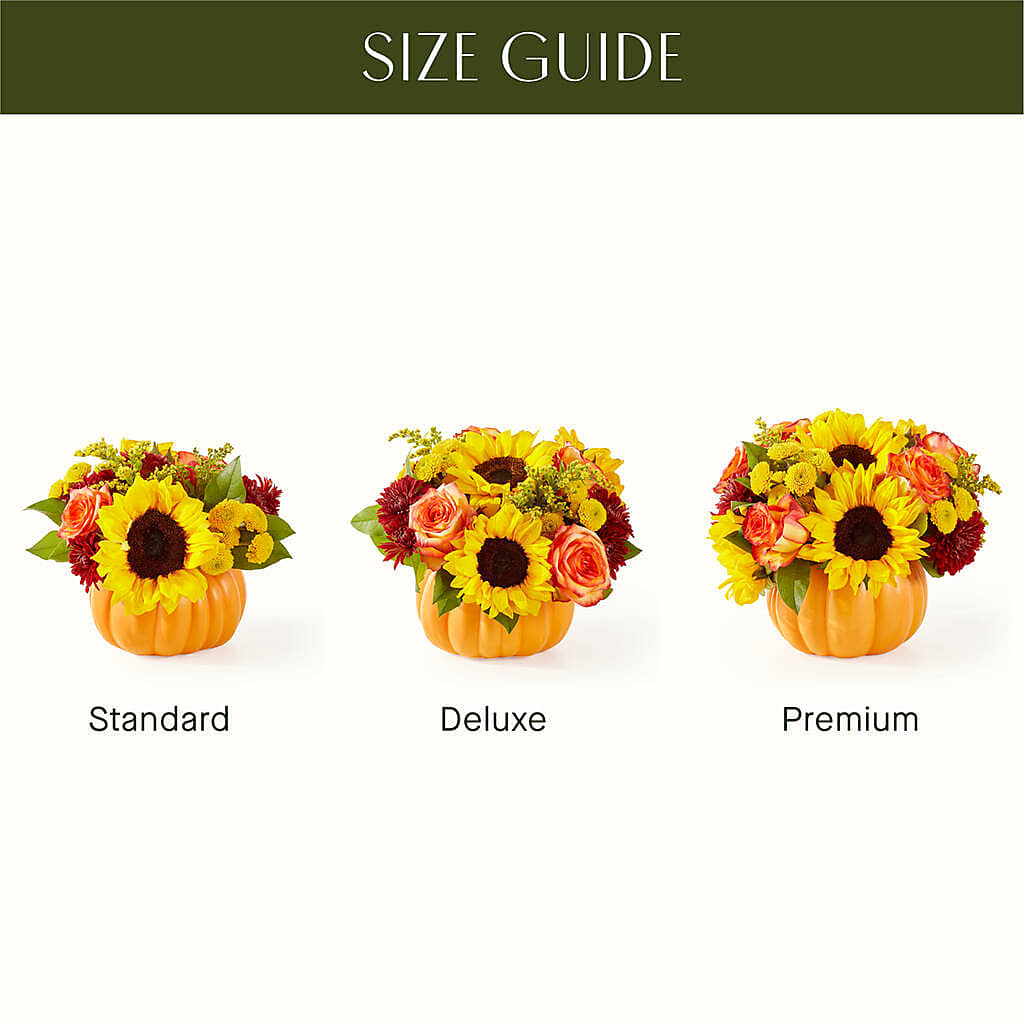 Golden Gourd Pumpkin Bouquet –  All Season Floral Llc, Saranac Lake NY