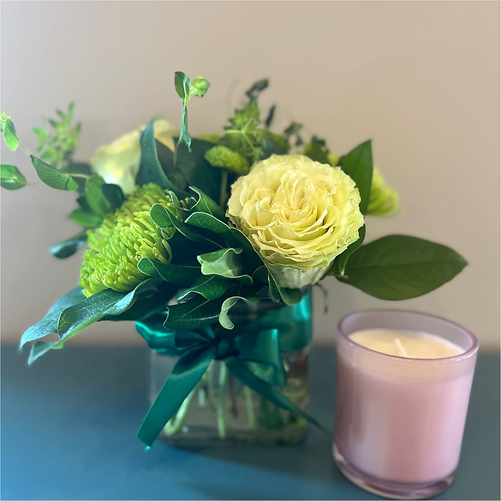 Emerald Forest Bouquet –  All Season Floral Llc, Saranac Lake NY