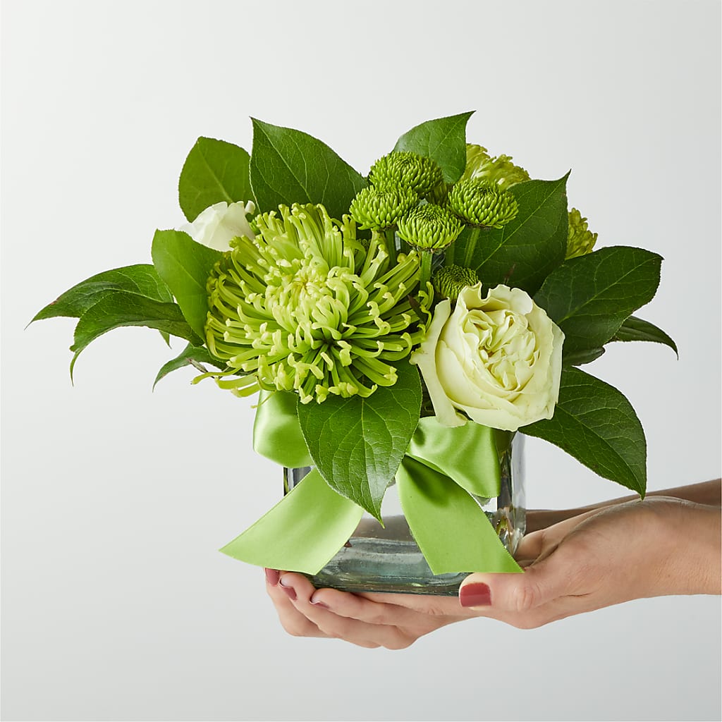 Emerald Forest Bouquet –  All Season Floral Llc, Saranac Lake NY