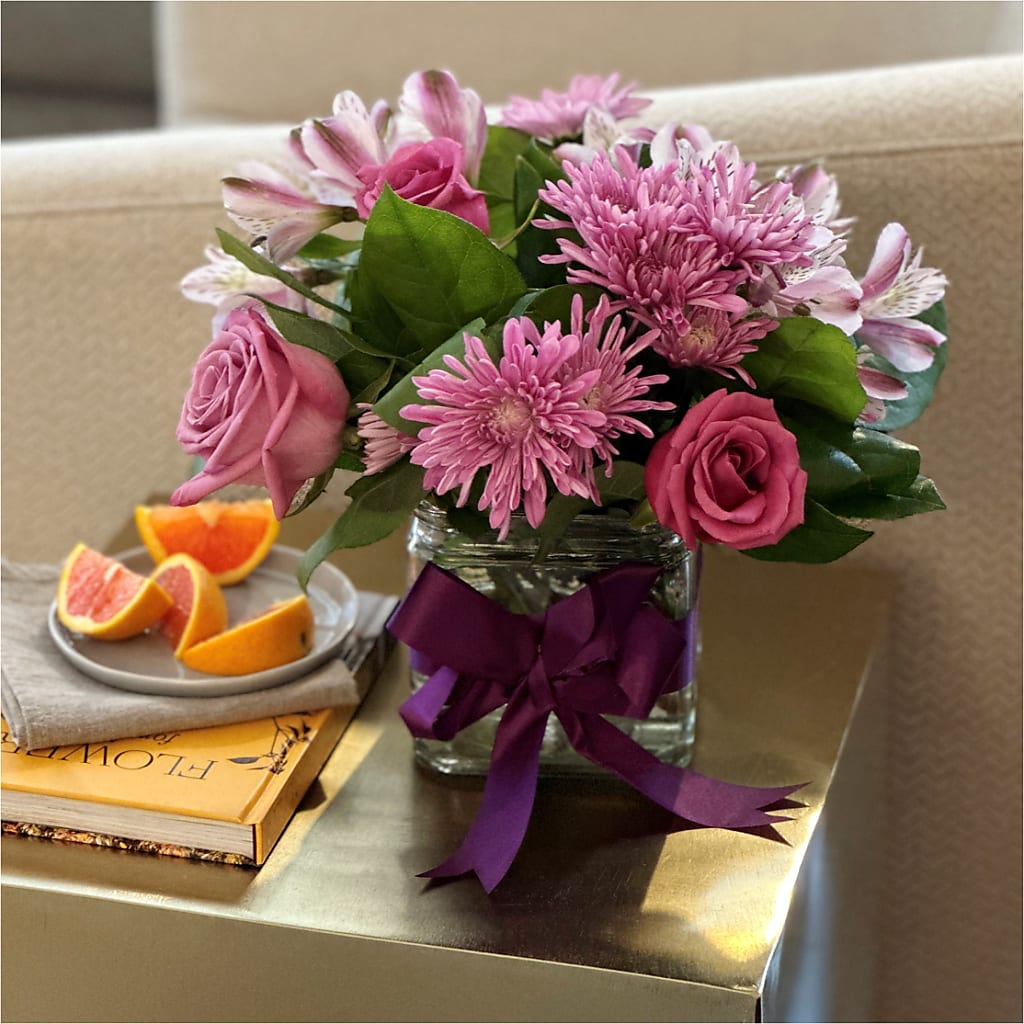 Sugarplum Bouquet –  All Season Floral Llc, Saranac Lake NY