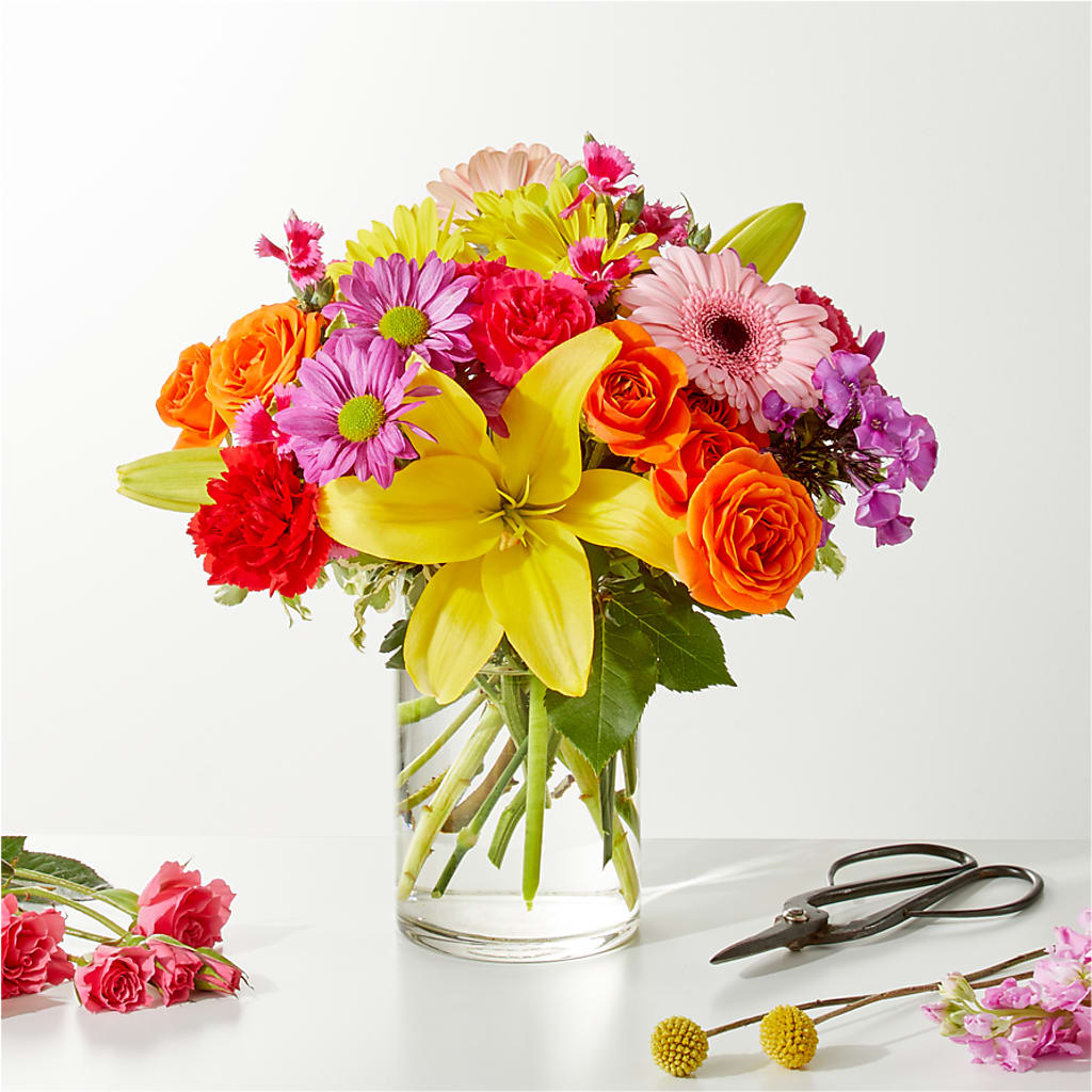 Cue the Confetti - A Florist Original –  All Season Floral Llc, Saranac Lake NY