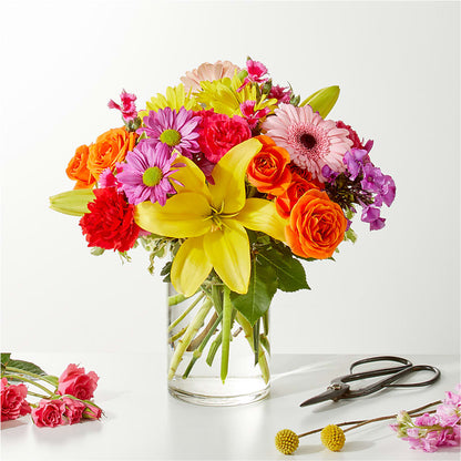 Cue the Confetti - A Florist Original –  All Season Floral Llc, Saranac Lake NY