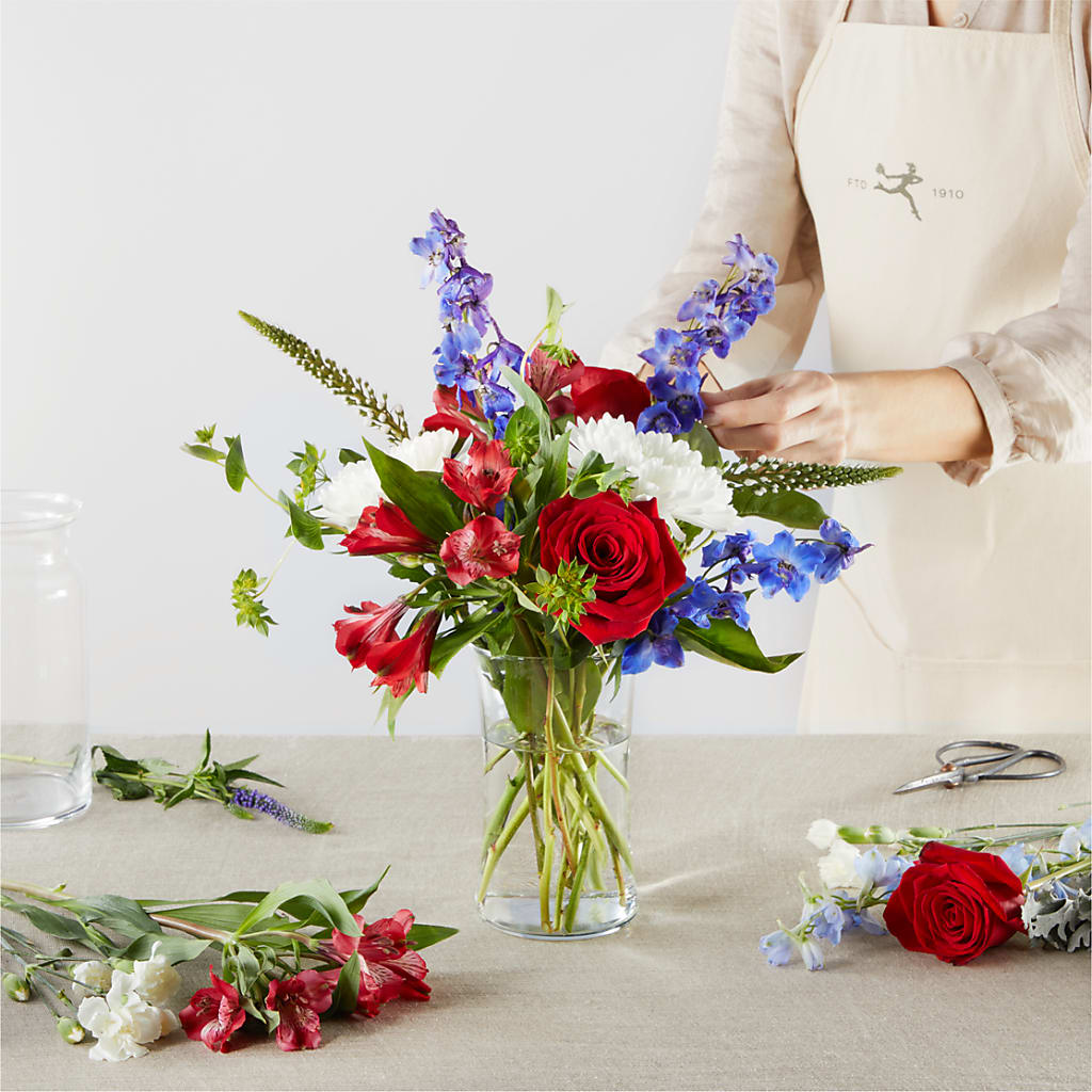 Star Spangled - A Florist Original –  All Season Floral Llc, Saranac Lake NY