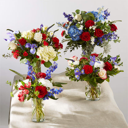 Star Spangled - A Florist Original –  All Season Floral Llc, Saranac Lake NY
