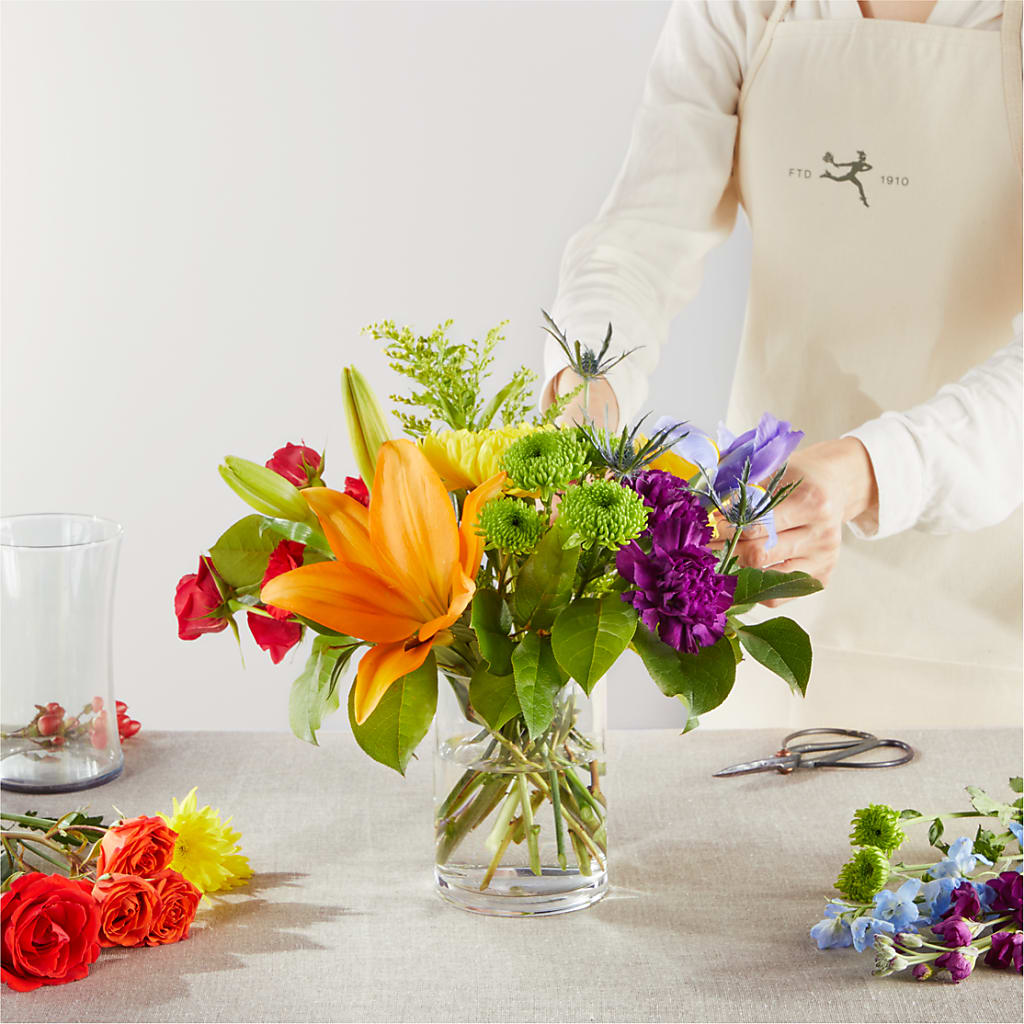 Summer Spectra - A Florist Original –  All Season Floral Llc, Saranac Lake NY
