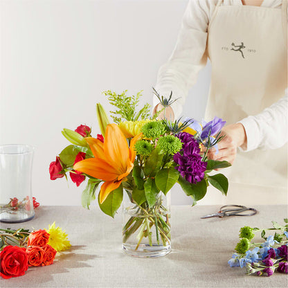 Summer Spectra - A Florist Original –  All Season Floral Llc, Saranac Lake NY