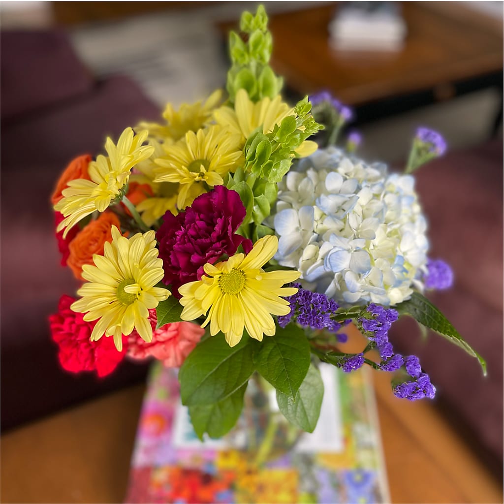 Summer Spectra - A Florist Original –  All Season Floral Llc, Saranac Lake NY