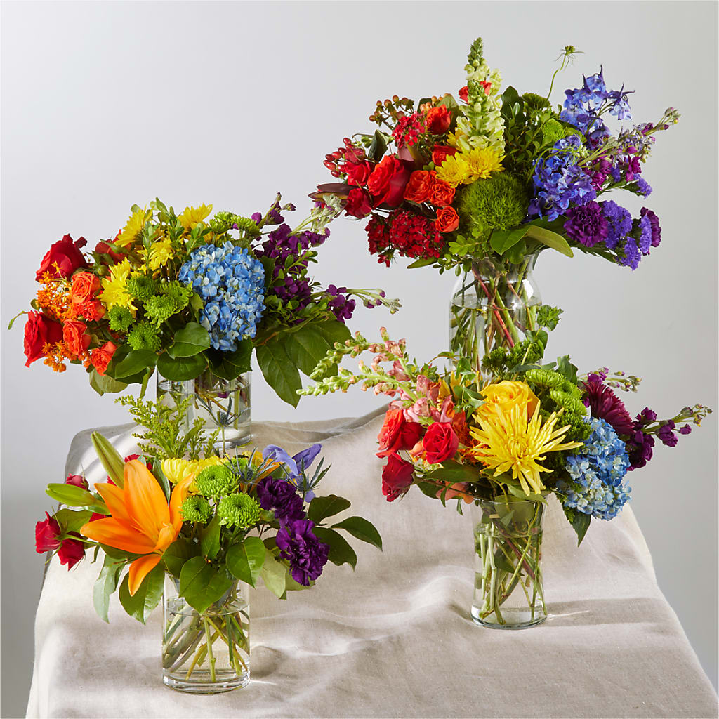 Summer Spectra - A Florist Original –  All Season Floral Llc, Saranac Lake NY