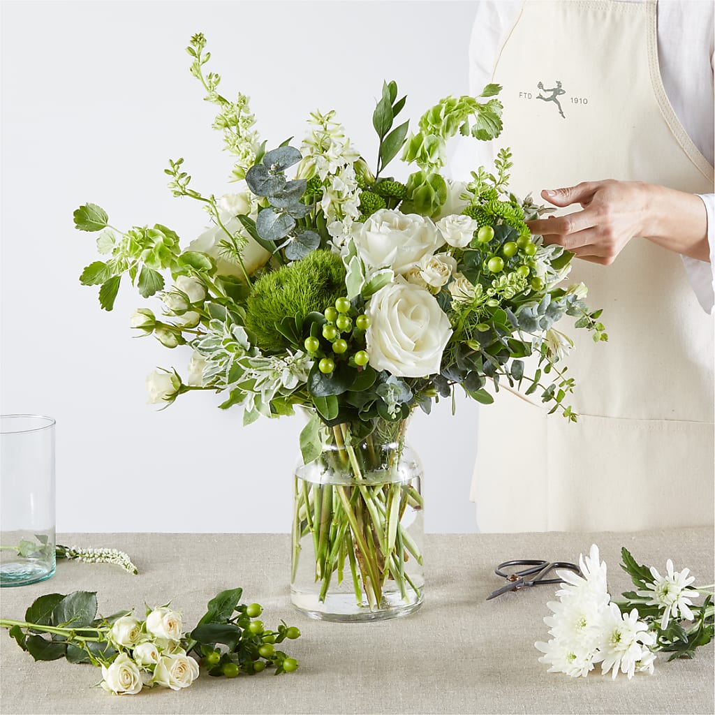 Irish Garden - A Florist Original –  All Season Floral Llc, Saranac Lake NY