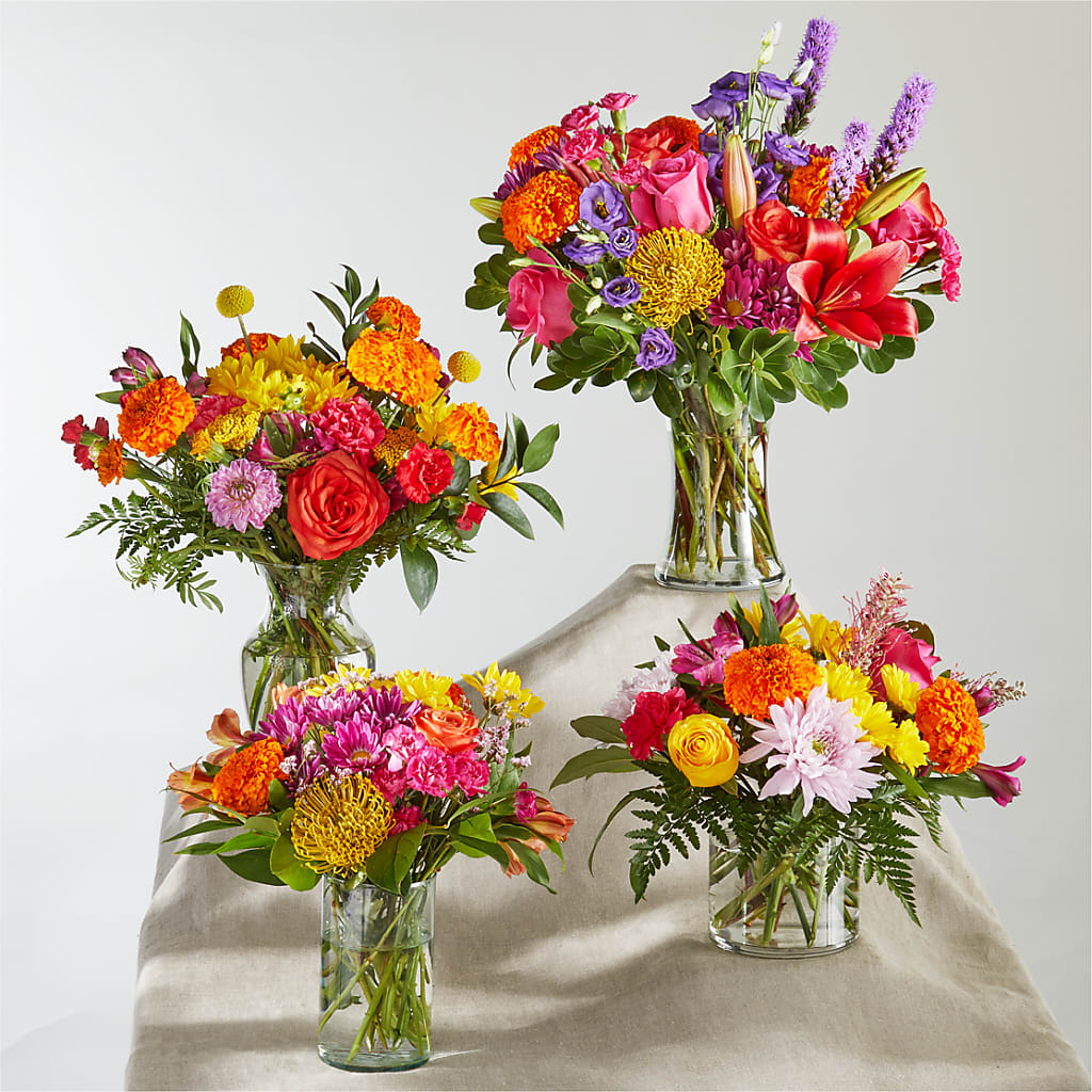Feast of Color – A Florist Original –  All Season Floral Llc, Saranac Lake NY