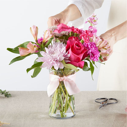 Pink Ribbon - A Florist Original –  All Season Floral Llc, Saranac Lake NY