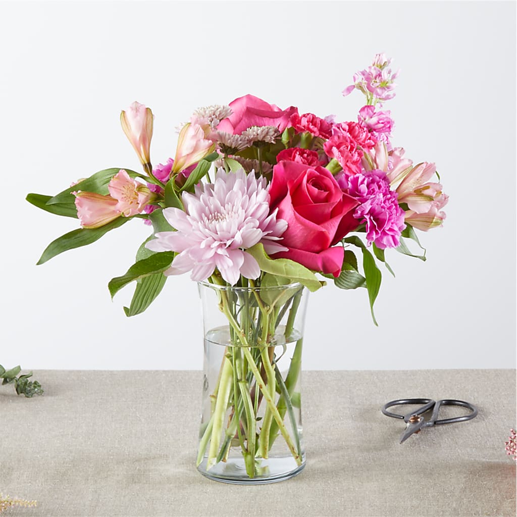 Pink Ribbon - A Florist Original –  All Season Floral Llc, Saranac Lake NY