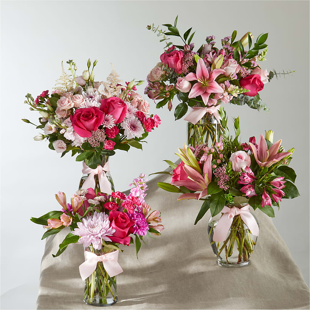 Pink Ribbon - A Florist Original –  All Season Floral Llc, Saranac Lake NY