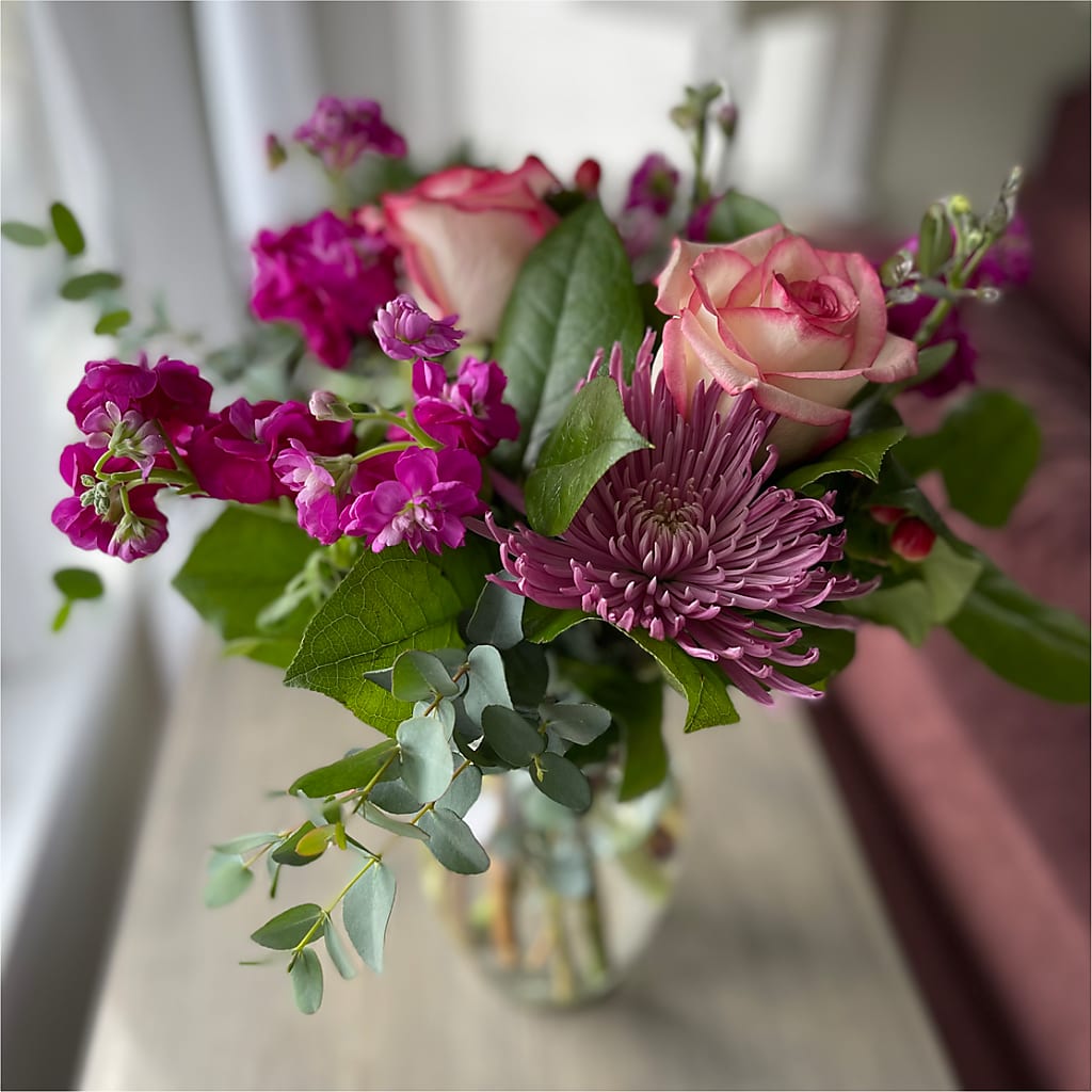 Sunday Morning Bouquet –  All Season Floral Llc, Saranac Lake NY