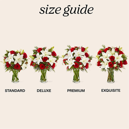 Sparkling Snowflakes Bouquet –  All Season Floral Llc, Saranac Lake NY