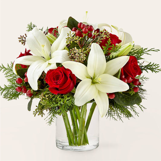 Glittering Lights Bouquet –  All Season Floral Llc, Saranac Lake NY